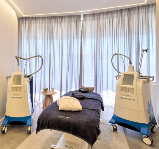 treatment_Cool Sculpting Sala de Coolsculpting. Coolsculpting Room