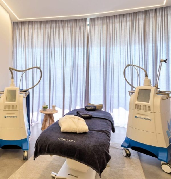 treatment_Cool Sculpting Sala de Coolsculpting. Coolsculpting Room