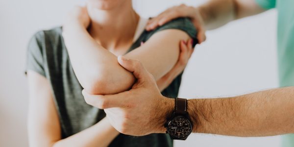 microfisioterapia em braço. microphysiotherapy on arm